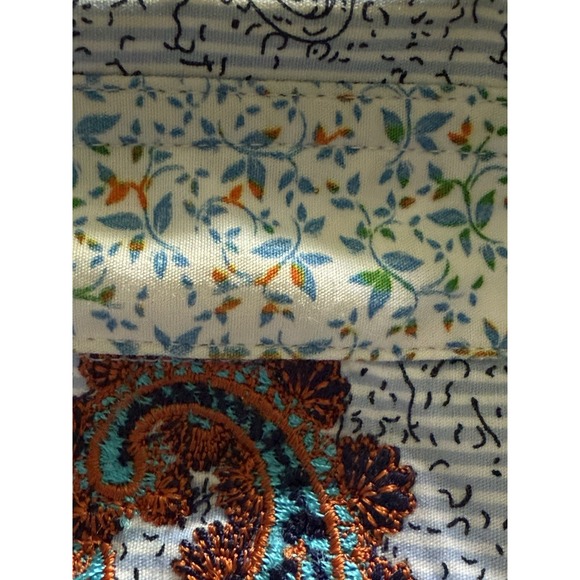 Robert Graham Paisley Blue Long Sleeve Button Down Shirt Size Medium‎ - Picture 3 of 9